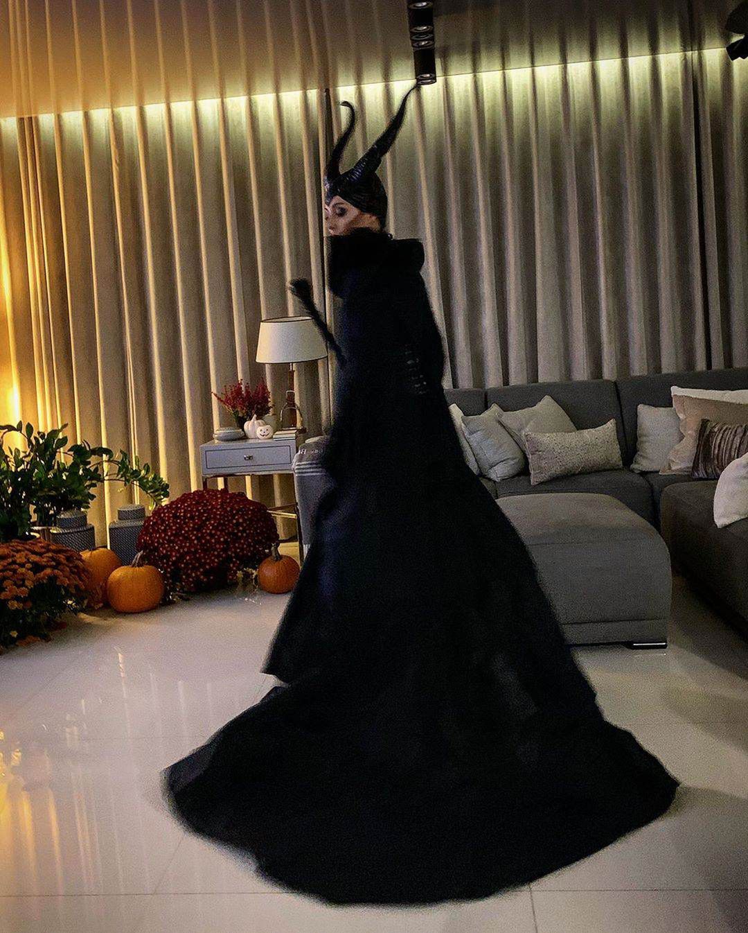 Małgorzata Rozenek jako Czarownica - Halloween 2019
