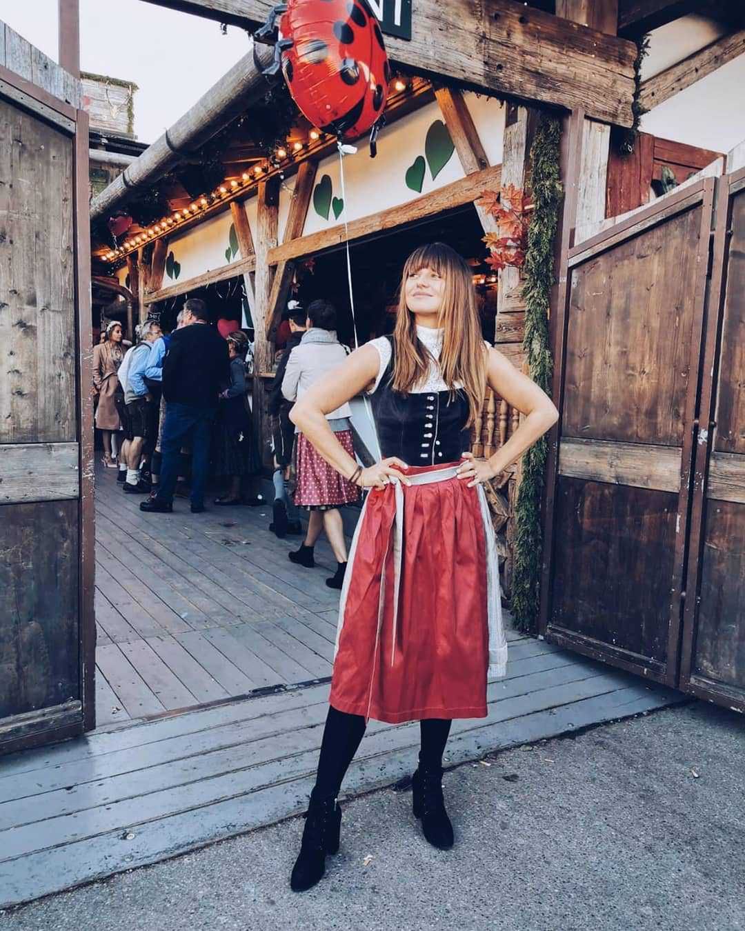 Anna Lewandowska - Oktoberfest 2019