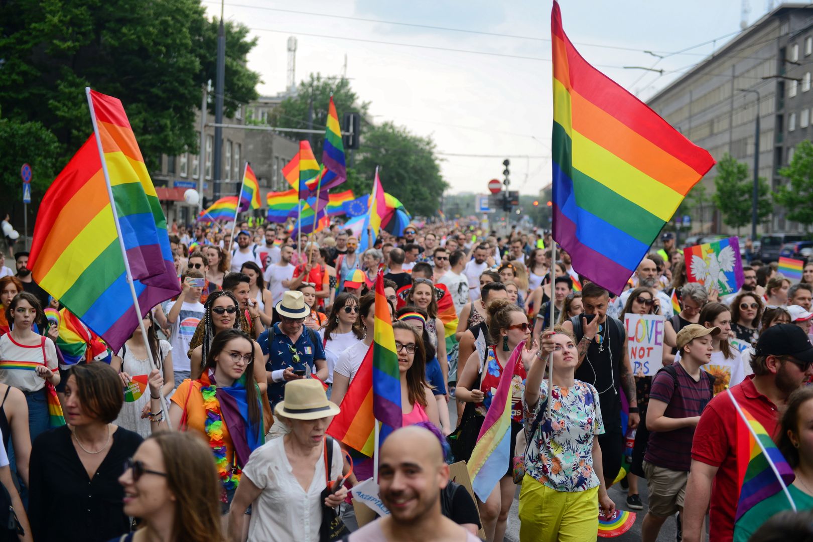 Parada Równości 2019. Podano wstępną frekwencję