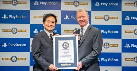 PlayStation obchodzi 25 urodziny, bije rekord Guinessa i rozdaje nagrody