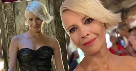 Małgorzata Kożuchowska olśniła wyglądem na festiwalu w Wenecji! Stylu mogłaby uczyć największe gwiazdy Hollywood! Klasa!