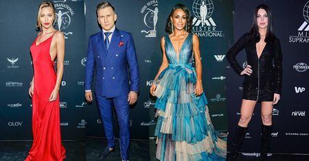 Gwiazdy na wyborach Miss Supranational 2019: Sandra Kubicka, Aleksandra Szwed, Tomasz Barański