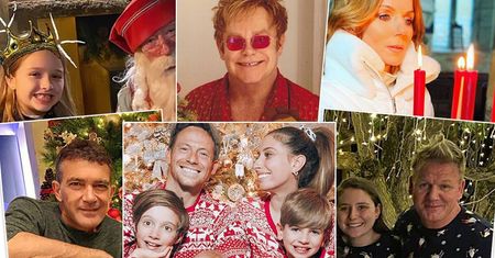 Święta u zagranicznych gwiazd: Beckhamowie, Elton John, Antonio Banderas.