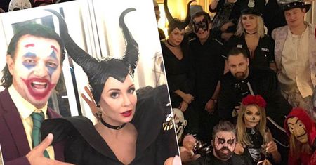 Małgorzata Rozenek wyprawiła imprezę halloweenową. Pojawiła się plejada gwiazd w świetnych kostiumach