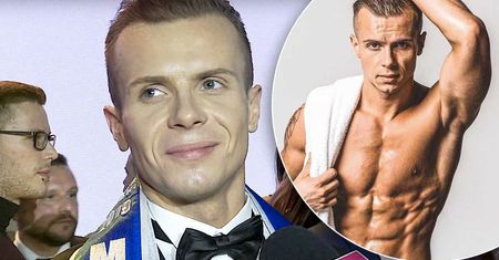 Mister Polski 2019 Daniel Borzewski o dalszej karierze i dziewczynie: "Wysoka, szczupła blondynka z dużymi oczami" [WIDEO]