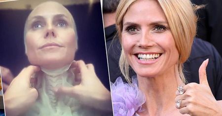 Heidi Klum pokazała więcej niż planowała! Na Halloween ubrała się bardzo odważnie