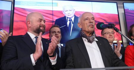 Wybory 2019. Janusz Korwin-Mikke może zostać marszałkiem seniorem