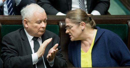 Wybory 2019. Krystyna Pawłowicz studzi nastroje: Poczekajmy