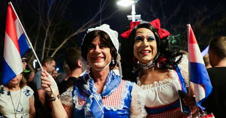 Czy naród wielbiący Sławomira ma prawo narzekać na kicz Eurowizji?