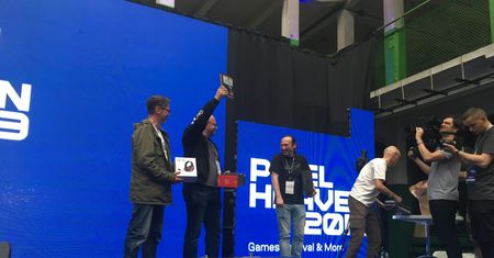 Pixel Crunch - byliśmy na wręczaniu nagród 8Bit Game Jam