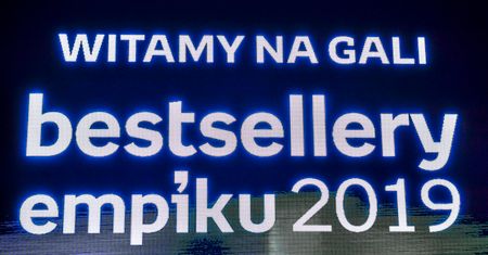 Bestsellery Empiku 2019: Oryginalne show dla widzów, zwycięzcy w dużej mierze zasłużeni
