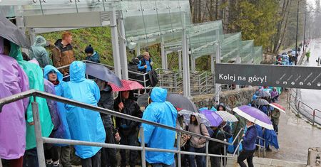 Majówka 2019. Szlaki górskie oblężone