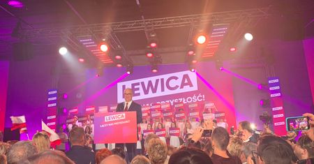 Wybory 2019. Lewica w drodze do Sejmu. "Zasypiemy nierówności"