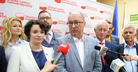 SLD za koalicją. Nieoficjalne wyniki referendum w partii