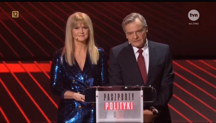 Paszporty "Polityki": na gali wręczenia nagród nie zabrakło nawiązań do aktualnej sytuacji politycznej