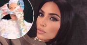 Kim Kardashian przebrała dzieci za robale. Widok przeraża