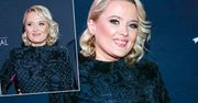 Gosia Andrzejewicz jak milion dolarów na gali Miss Polski! Odchudzona błyszczała w kreacji Balmain