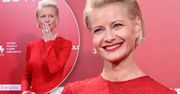 Małgorzata Kożuchowska na gali finałowej 44. festiwalu w Gdyni nie miała sobie równych. To ona wyglądała najpiękniej
