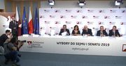 Wybory parlamentarne 2019. PKW opublikowała dane po przeliczeniu 91 proc. głosów