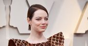 Emma Stone na gali rozdania Oskarów 2019. Jej sukienka budzi zabawne skojarzenia
