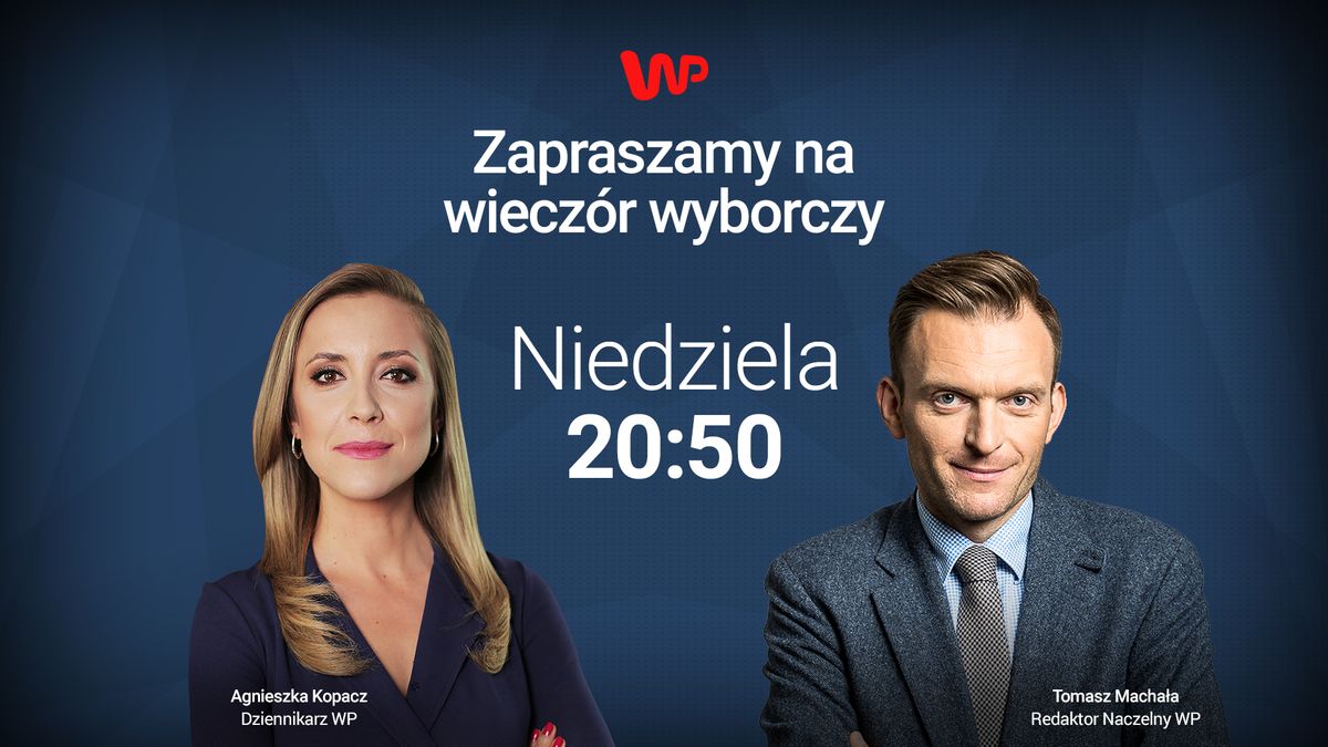 Wieczór wyborczy w Wirtualnej Polsce, czyli "Nowe rozdanie"