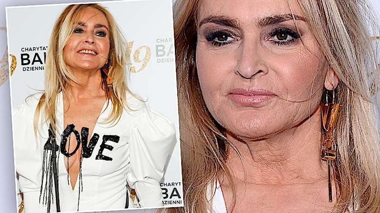 Monika Olejnik stylizacja Bal Dziennikarzy 2019