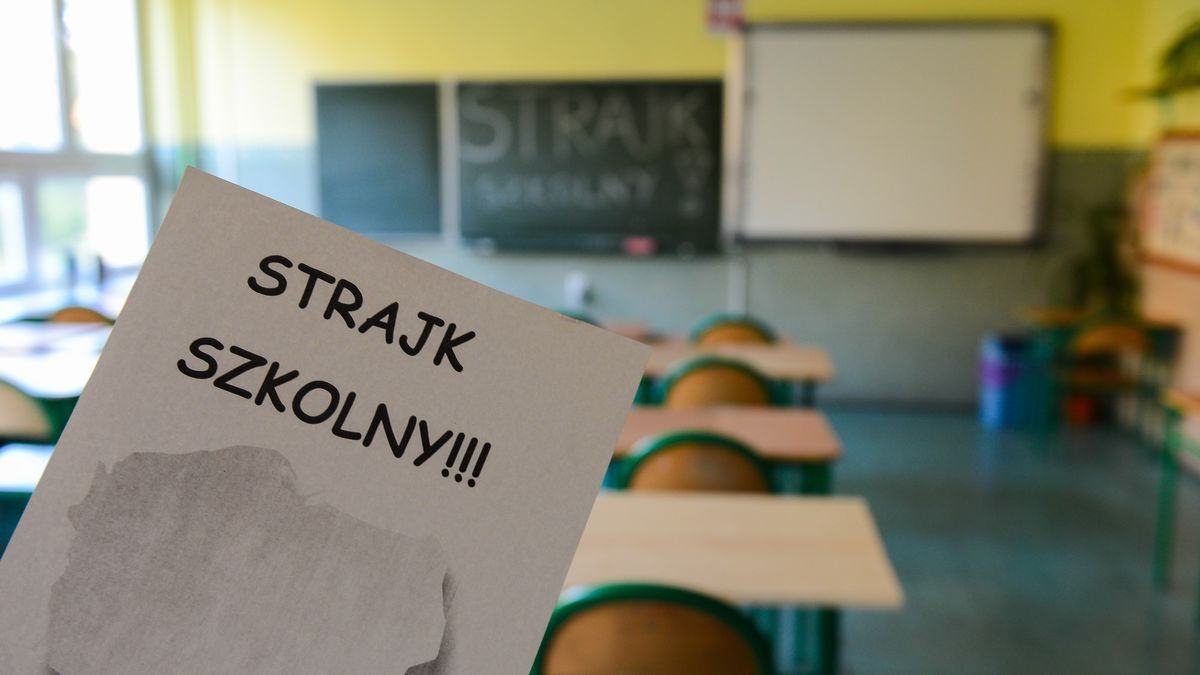 Egzamin ósmoklasisty 2019 a strajk nauczycieli
