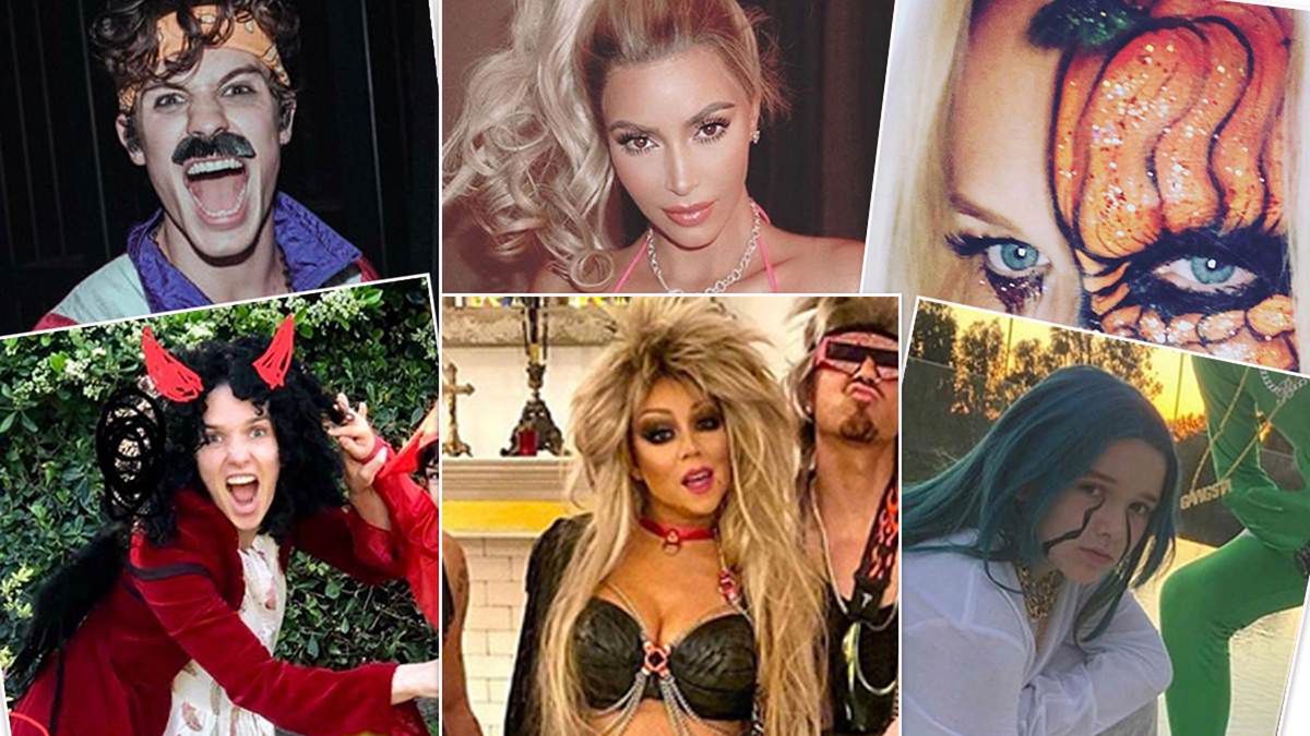 Halloween 2019 u zagranicznych gwiazd: Kim Kardashian, Mariah Carey, Shawn Mendes, Natalia Oreiro