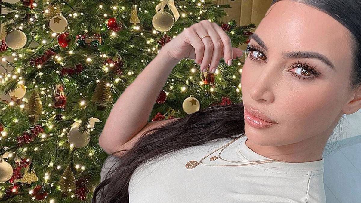 Kim Kardashian z całą rodziną na świątecznej kartce. Ależ jej dzieci wyrosły!