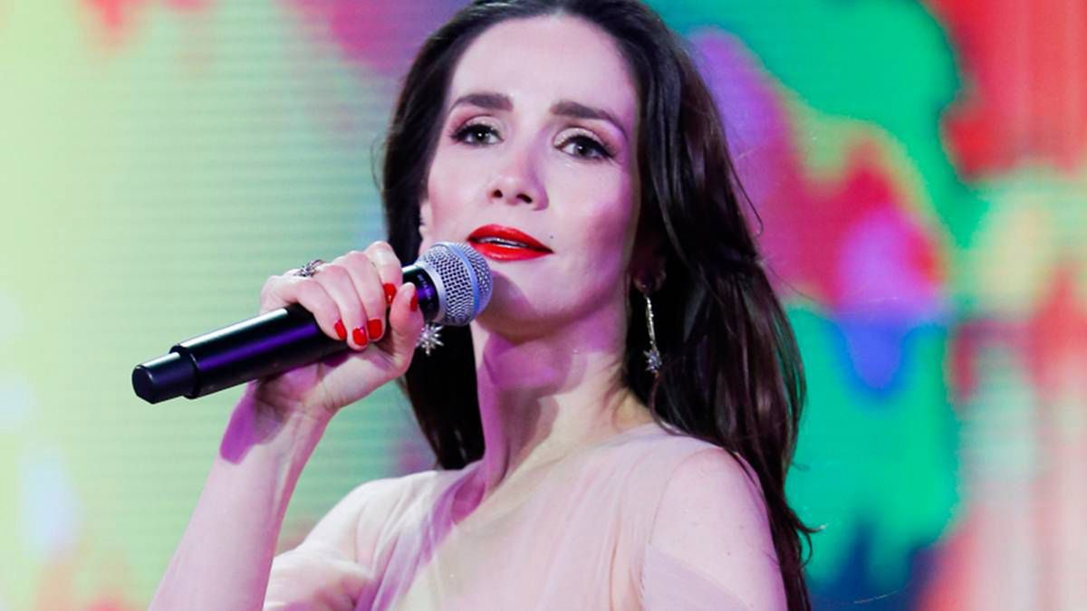 Natalia Oreiro - sylwester TVP 2019