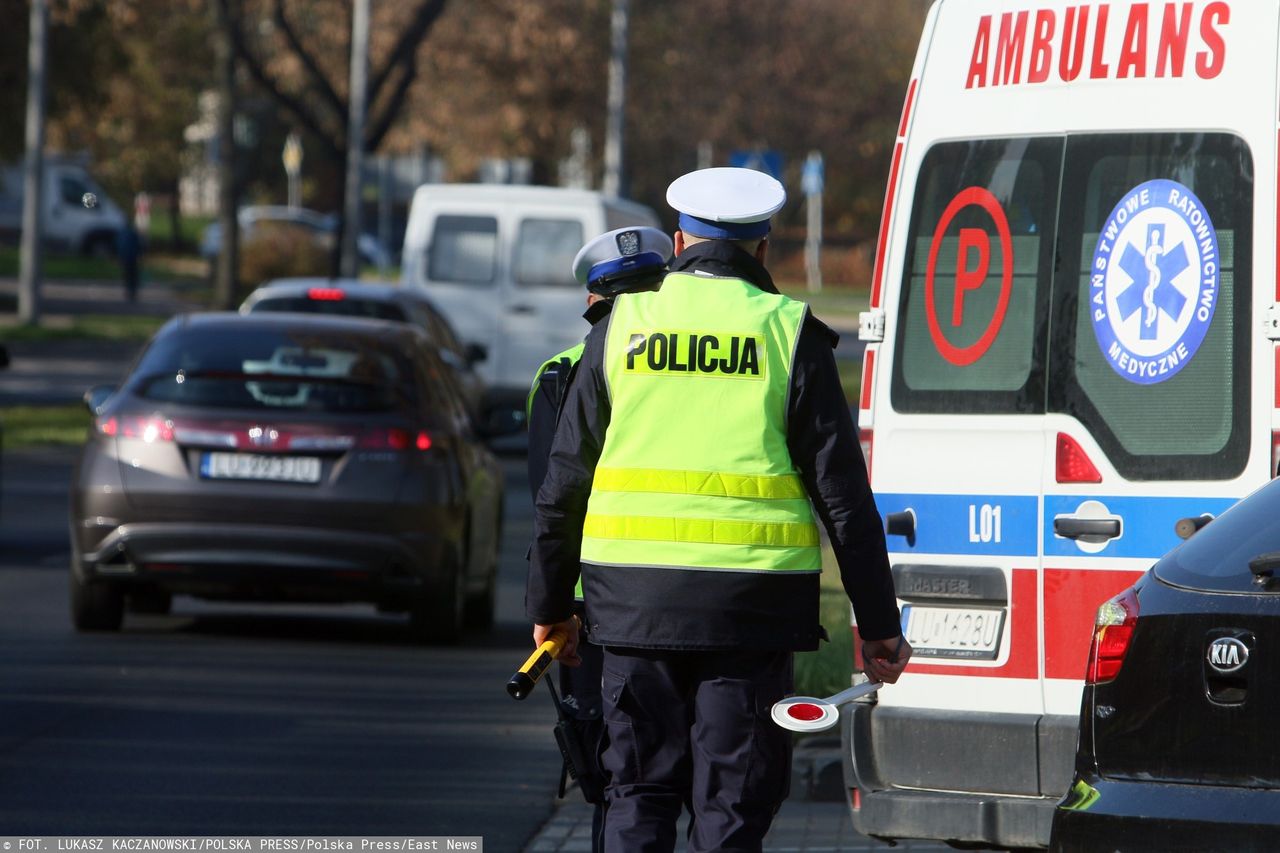 Akcja "Znicz" na polskich drogach. Policja ujawnia dane