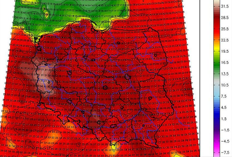 Pogoda na czerwiec. Zaczyna się pierwsza fala letnich upałów