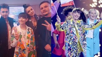 Eurowizja Junior 2019. Viki Gabor na wspólnym zdjęciu z autorami "Superhero". To oni stworzyli jej hit (FOTO)