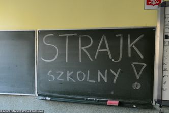 "Money. To się liczy". Strajk w oświacie. Gośćmi wiceprezes ZNP i wiceminister edukacji