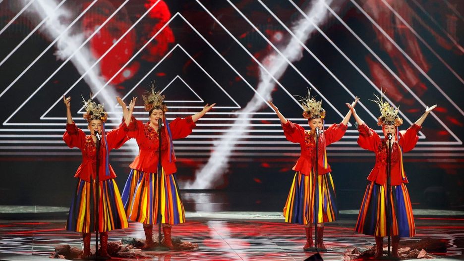 Tulia reprezentowała Polskę na Eurowizji