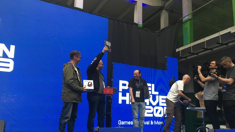 Nagrody 8Bit Game Jam podczas  Pixel Heaven 2019 rozdane