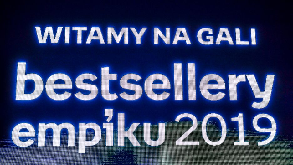 Bestsellery Empiku 2019 bez większych zaskoczeń