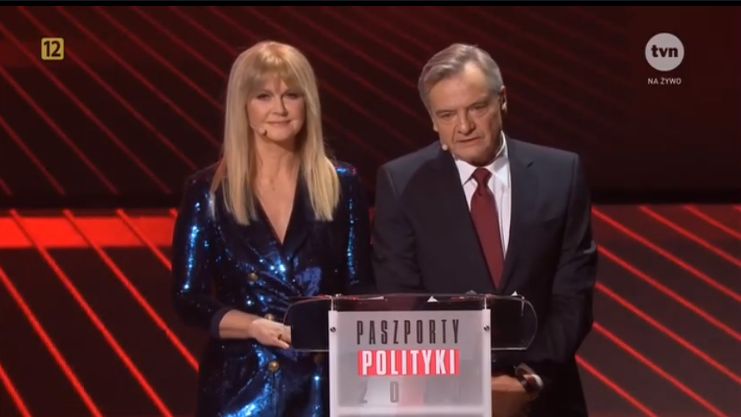 Paszporty "Polityki": na gali wręczenia nagród nie zabrakło nawiązań do aktualnej sytuacji politycznej