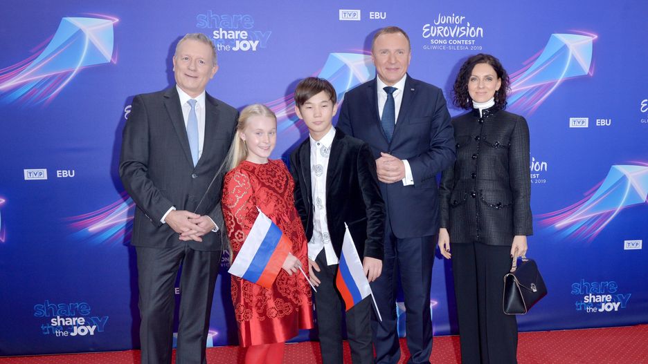 Występ młodych reprezentantów Rosji na Eurowizji Junior był zagrożony