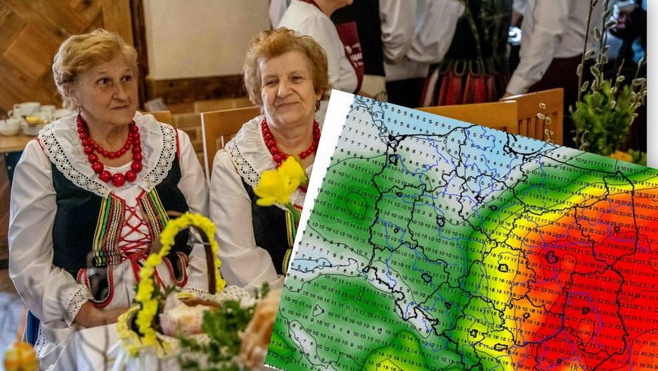 Jaka pogoda na Wielkanoc 2019