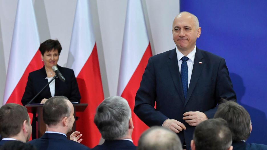 Halina Szymańska mogła zastąpić Joachima Brudzińskiego w Sejmie. Ale nie chce.