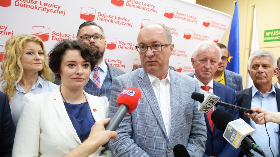 Politycy SLD głosowali ws. przystapienia do koalicji w jesiennych wyborach