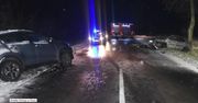 Pijany ksiądz staranował rodzinę i próbował uciec. Sześcioletnia dziewczynka w szpitalu