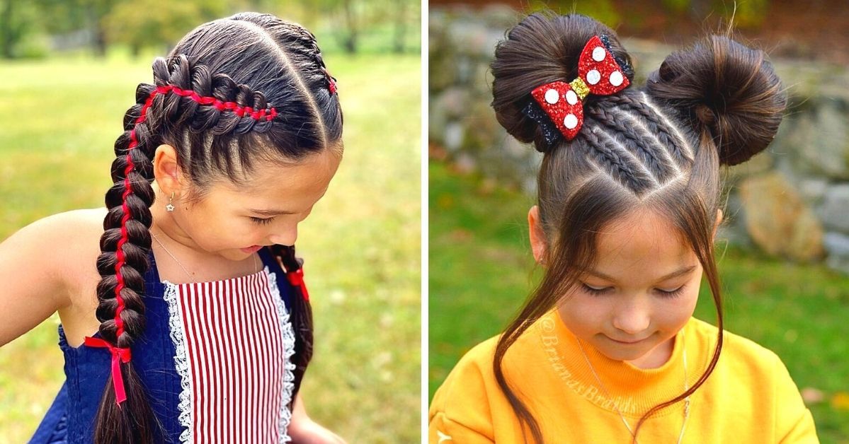 21 Hairstyles for Young Girls. Fancy Braids Are an Alternative to the Boring Ponytails