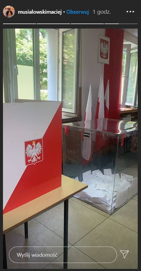 Maciej Musiałowski wybory prezydenckie 2020