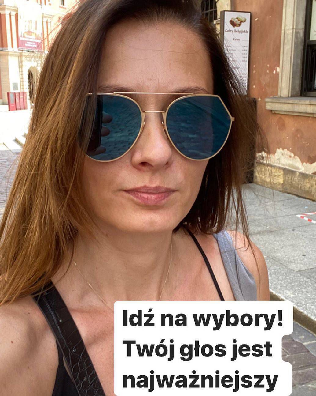 Anita Sokołowska wybory prezydenckie 2020