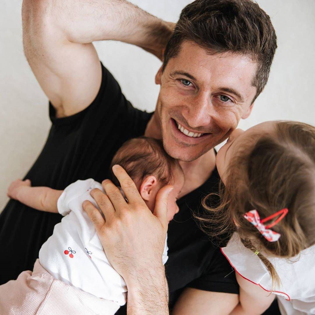 Anna Lewandowska - Dzień Ojca 2020