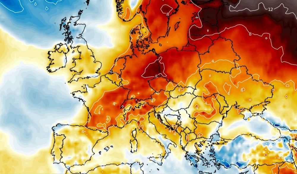 Pogoda. Kiedy przyjdzie zima? W styczniu 2020 ma być nadspodziewanie ciepło. Polska w strefie dodatnich anomalii temperatur.