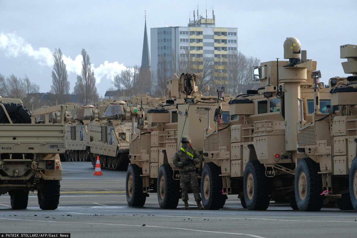 Amerykańscy żołnierze w drodze do Polski. Chodzi o manewry "Defender-Europe 2020"
