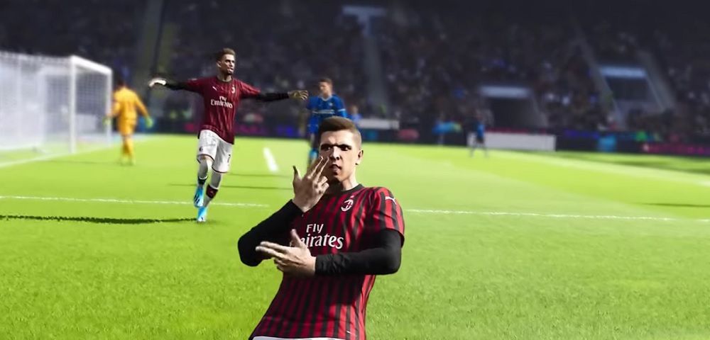 PES 2020. Krzysztof Piątek bohaterem nowego zwiastuna gry. Trailer zapowiada wiele zmian